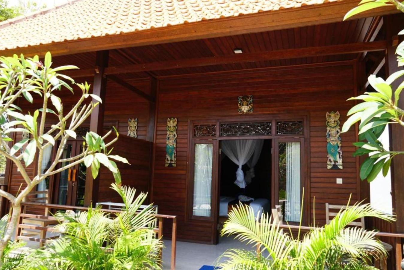 Karang Buncing Villas Lembongan Eksteriør billede