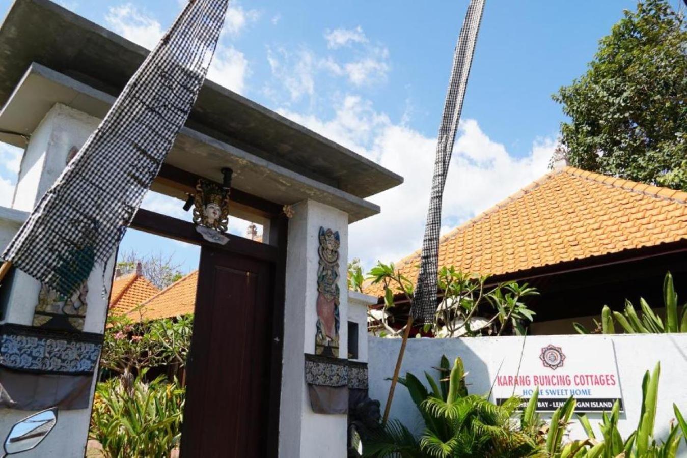 Karang Buncing Villas Lembongan Eksteriør billede