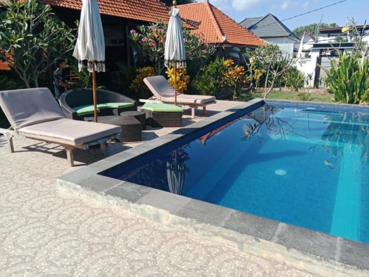 Karang Buncing Villas Lembongan Eksteriør billede