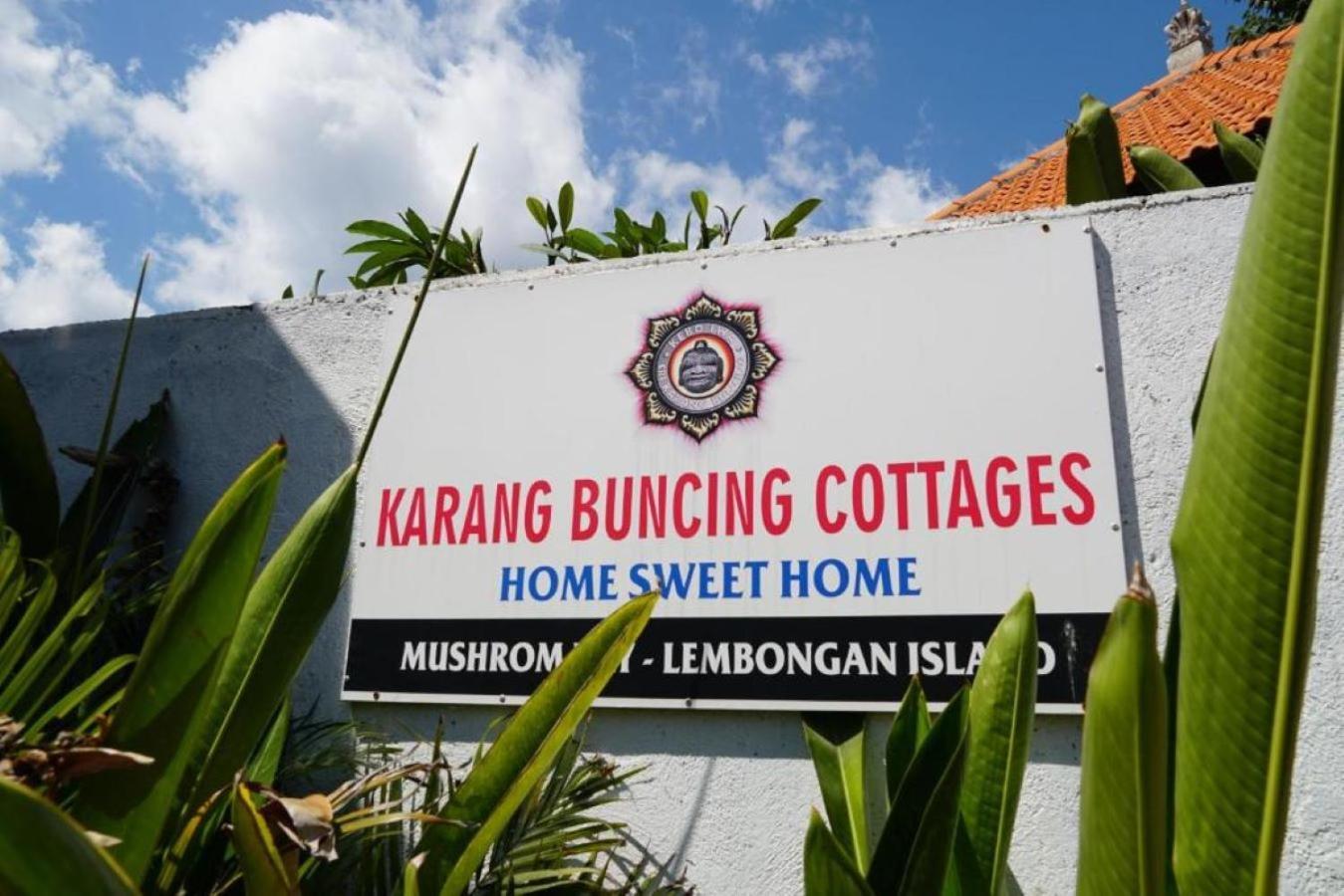 Karang Buncing Villas Lembongan Eksteriør billede