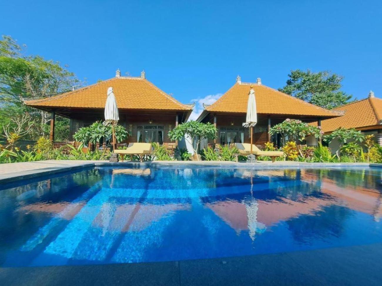 Karang Buncing Villas Lembongan Eksteriør billede
